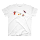 alaの金魚ゆっくり泳ぐ組 スタンダードTシャツ