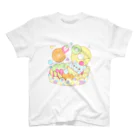 みゃい🧸🐾のたるとくみゃ スタンダードTシャツ