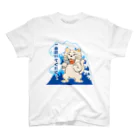 N's Creationの唄猫 〜一曲聴いてくれにゃ〜 Regular Fit T-Shirt