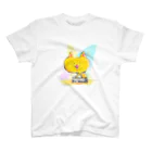 キノコファクトリーのDJねこ スタンダードTシャツ