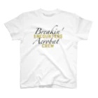 ブレイクダンス商品店「SNACKs」Breakdanceのブレイキン＆アクロバットTシャツ スタンダードTシャツ