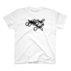 Goat Playground SUZURI店のChainバグTシャツA（黒文字） スタンダードTシャツ