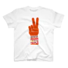 plusworksのPOWER TO THE PEOPLE スタンダードTシャツ