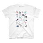 たにざきまほ/Maho TanizakiのいろいろアルファベットB Regular Fit T-Shirt