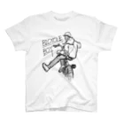 ECLAUGH （エクラフ）のBICYCLE BOY Regular Fit T-Shirt
