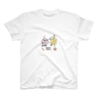 にゃんすけのぬか漬け屋さんのどろんこ野球少年 Regular Fit T-Shirt