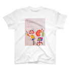 kanalondonerのI want to be an artist. スタンダードTシャツ