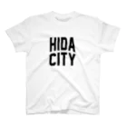 JIMOTOE Wear Local Japanの飛騨市 HIDA CITY Regular Fit T-Shirt