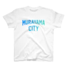 JIMOTO Wear Local Japanの村山市 MURAYAMA CITY スタンダードTシャツ