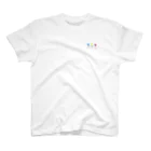 絵の具入れの信号機ヨガぼうにんげんくん Regular Fit T-Shirt