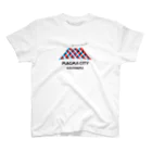 マグマシティ鹿児島市公式グッズショップのマグマシティグッズ（英語版） スタンダードTシャツ