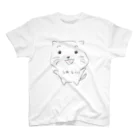 かずき(Kazuki Ota)のポジティブな猫 Regular Fit T-Shirt