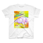 Kifuyuの花と猫 スタンダードTシャツ