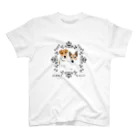 UnchienのRally&Simba スタンダードTシャツ