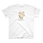 KAO(　･´ｰ･｀)のおてもと スタンダードTシャツ