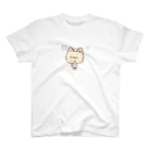 KAO(　･´ｰ･｀)のみゅーと Regular Fit T-Shirt