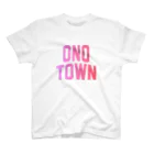 JIMOTOE Wear Local Japanの大野町 ONO TOWN スタンダードTシャツ