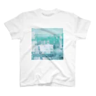 すいそう水族館の地下道とバス Regular Fit T-Shirt