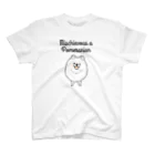 satitama屋のおちゃめなポメさん スタンダードTシャツ