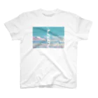 はぶのcolormal布教Tシャツ白（A.L.T.N.20220806） 티셔츠