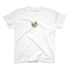 ねこの風太の風太のスタイ Regular Fit T-Shirt