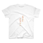 ミラくまのI LOVE Tribe 縦文字 Regular Fit T-Shirt