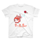 AINE RIUMのピンポン🏓パールTシャツ スタンダードTシャツ