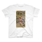 世界の絵画アートグッズの伊藤若冲《向日葵雄鶏図》 Regular Fit T-Shirt