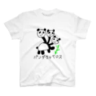 セブ山のグッズ売り場のパンダケルベロス スタンダードTシャツ