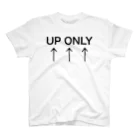 onechan1977のUP ONLY Tシャツ スタンダードTシャツ