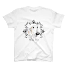 UnchienのBorzoi Dog スタンダードTシャツ