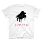 sumika.のsumika piano🎵 Regular Fit T-Shirt