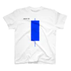 ロウソク足専門店のロウソク足･陰線 Regular Fit T-Shirt