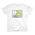 りんちゃんSHOP in SUZURIのインコのりんちゃん　ティキン Regular Fit T-Shirt