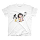 WIR KINDER VOM CLUSTERの774 x 木戸泉酒造 x ノブヨシ侍 スタンダードTシャツ