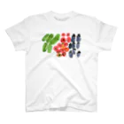 中林ういの夏野菜 Regular Fit T-Shirt