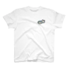 【コココットン】ロクのいねむりロク Regular Fit T-Shirt