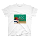 モノモノＰのお腹が空いたABC スタンダードTシャツ