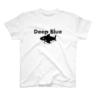 DeepBlueのDeepBlueホホジロザメ スタンダードTシャツ