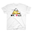 レアレアコクアのいいことありそう! 金運シリーズ　(富士山　Mt.Fuji) Regular Fit T-Shirt