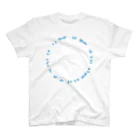 日下田の瑠璃唐草 Regular Fit T-Shirt