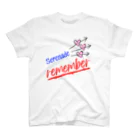 Serenade Rock'N'Roll GoodsのSerenadeTシャツ3 Regular Fit T-Shirt