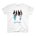 Dog On Boardのヤンキーストライカー スタンダードTシャツ