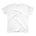 うさぎちゃんアイランドのストローかざぐるま Regular Fit T-Shirt