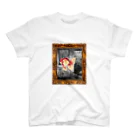 Picture Frameの額縁:金魚 スタンダードTシャツ