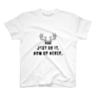 SachyのJUST DO IT Regular Fit T-Shirt