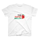 グラフィンのウォーターメロン スイカ THE WATER MELON 大ロゴ スタンダードTシャツ