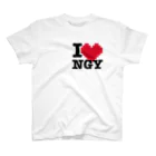 ktkdのI Love NAGOYA スタンダードTシャツ