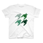 Infledge DesignのCHIDORI GRN スタンダードTシャツ