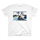 寿めでたや(ukiyoe)の葛飾北斎_冨嶽三十六景　信州諏訪湖 Regular Fit T-Shirt